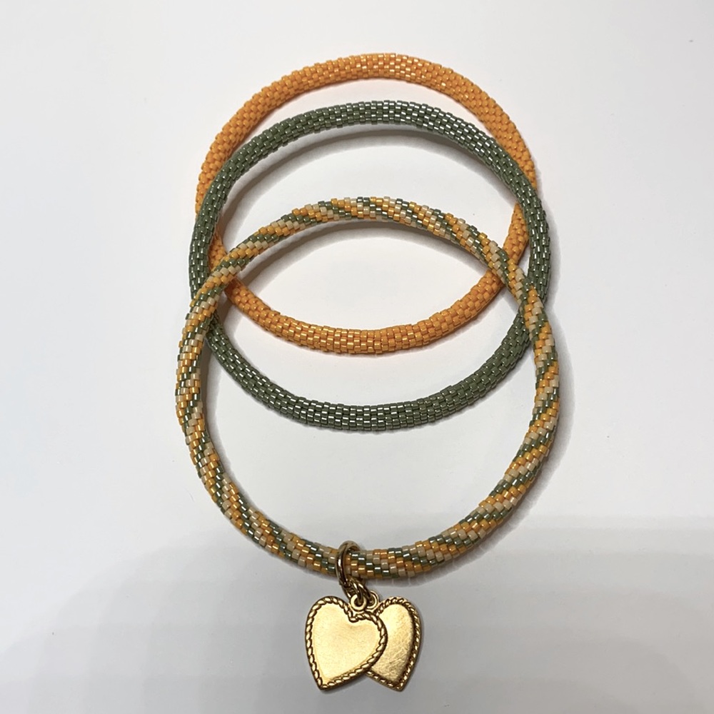 NEW!!!   Set of 3 Bangle Bracelets by Jewelry From the Heart